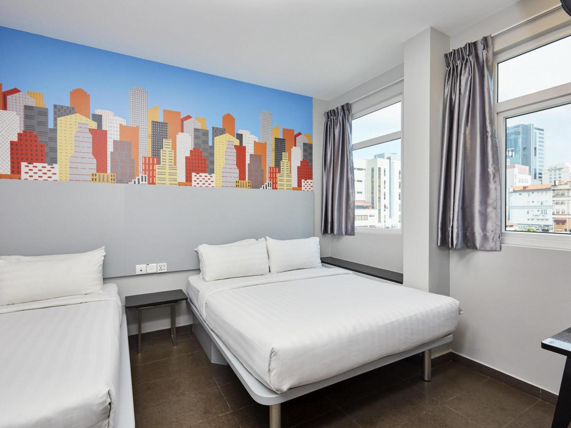 Superior Triple Room One Double Bed One Single Bed