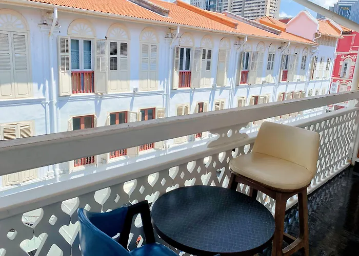 Hotel Calmo Chinatown